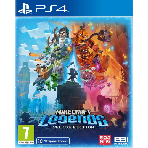 Minecraft Legends Deluxe Edition PS4/PS5 UK Minecraft Legends Deluxe Edition PS4/PS5 UK
